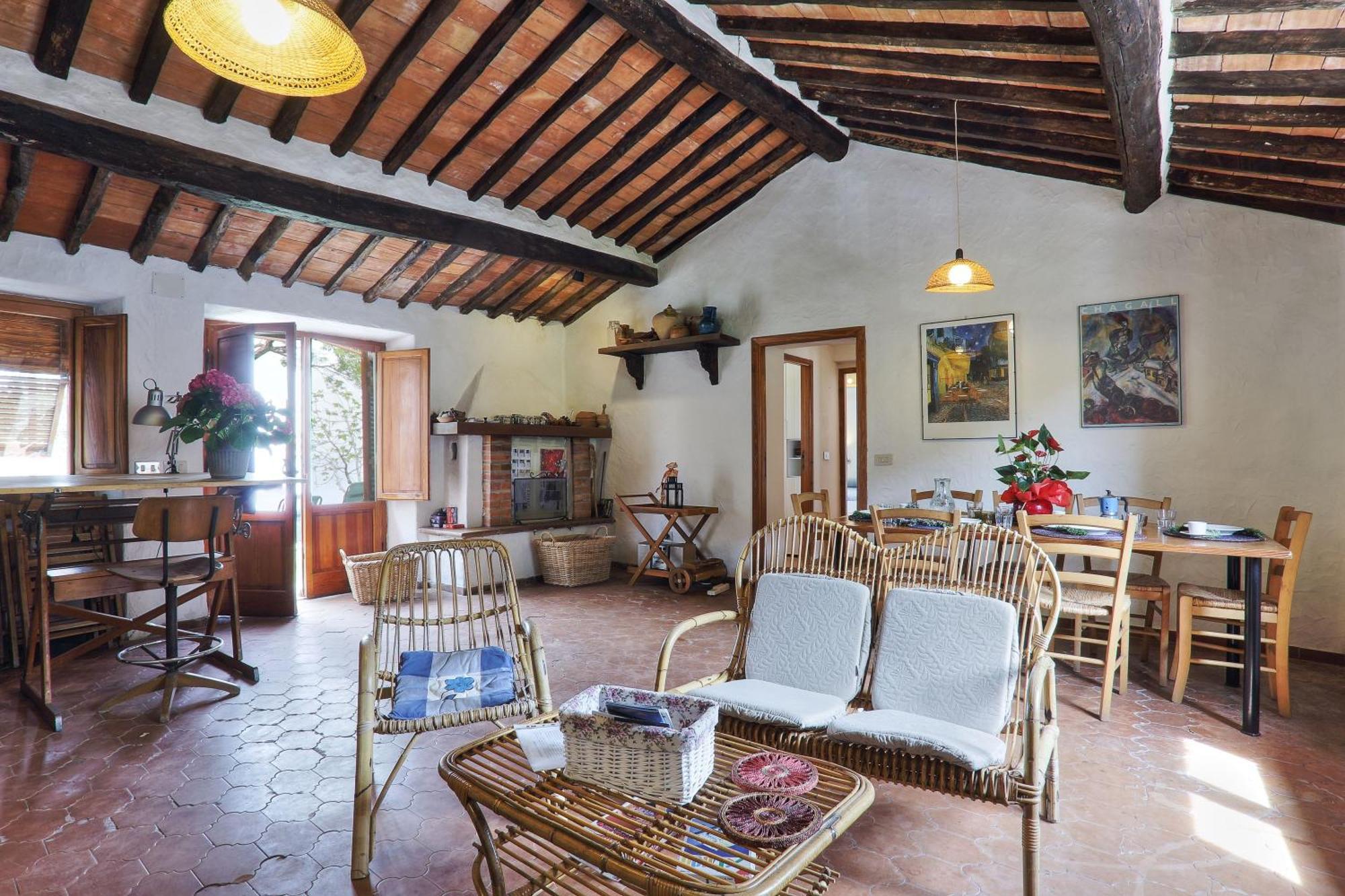 Casa La Capraia Zanca 外观 照片