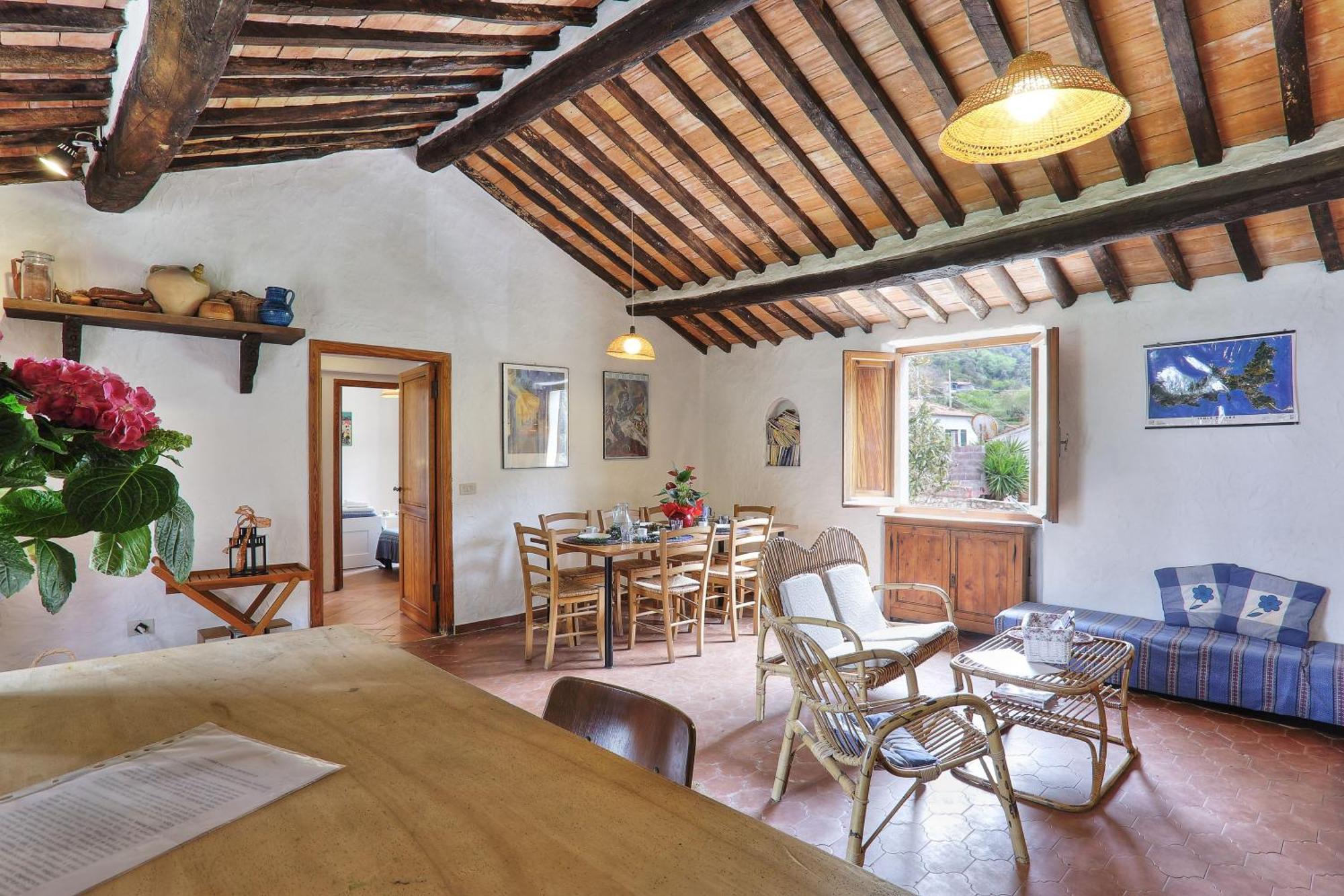 Casa La Capraia Zanca 外观 照片