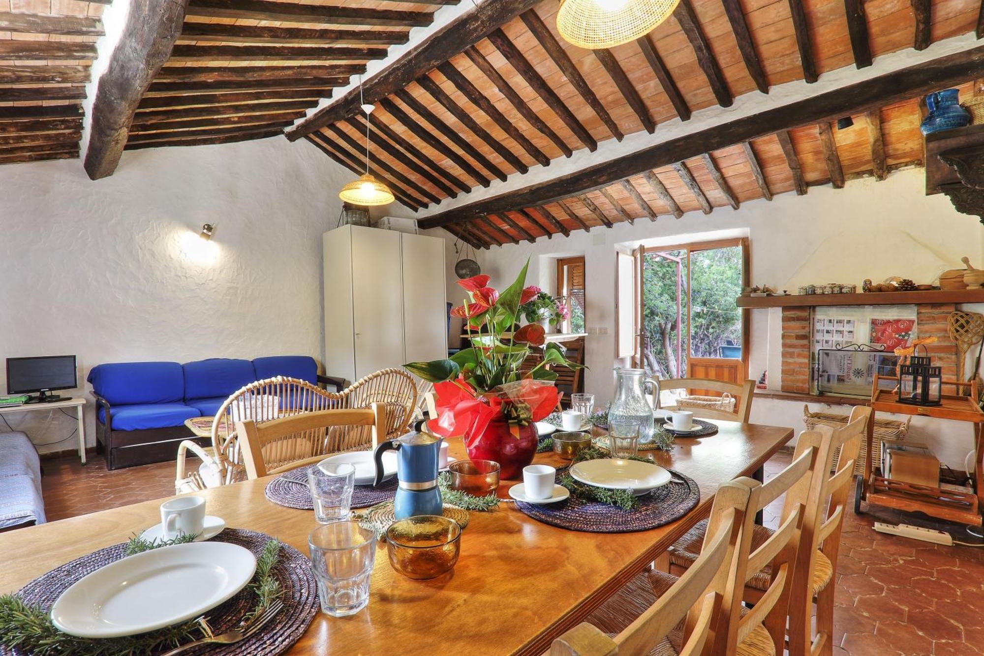 Casa La Capraia Zanca 外观 照片