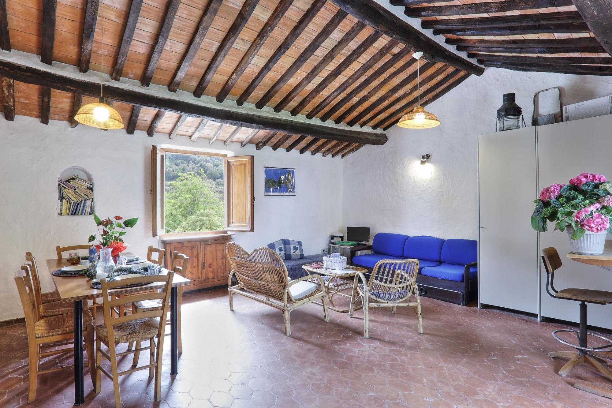 Casa La Capraia Zanca 外观 照片