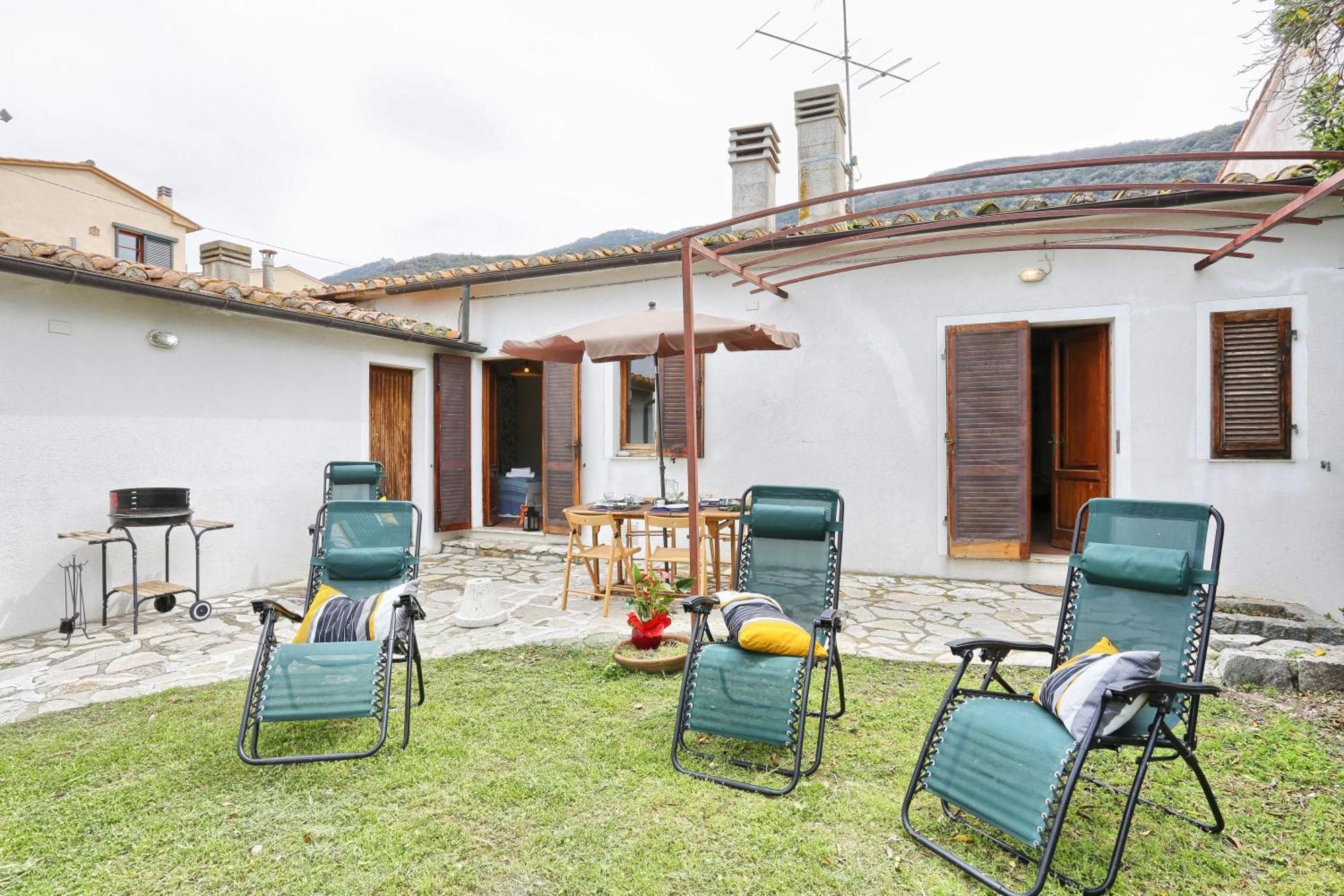 Casa La Capraia Zanca 外观 照片